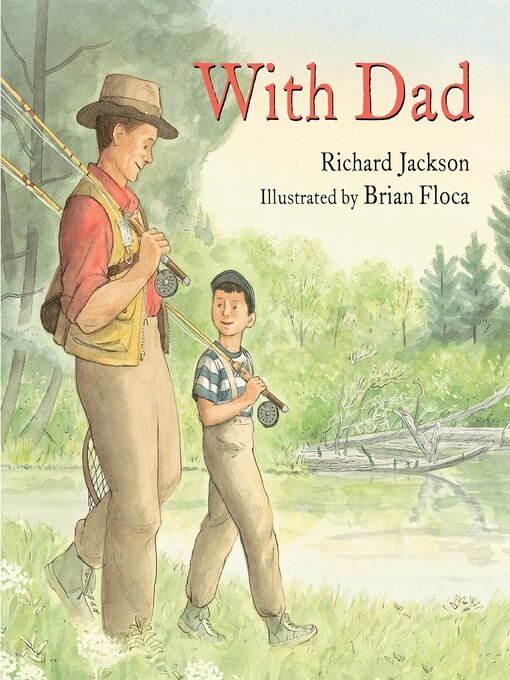 Title details for With Dad by Richard Jackson - Available